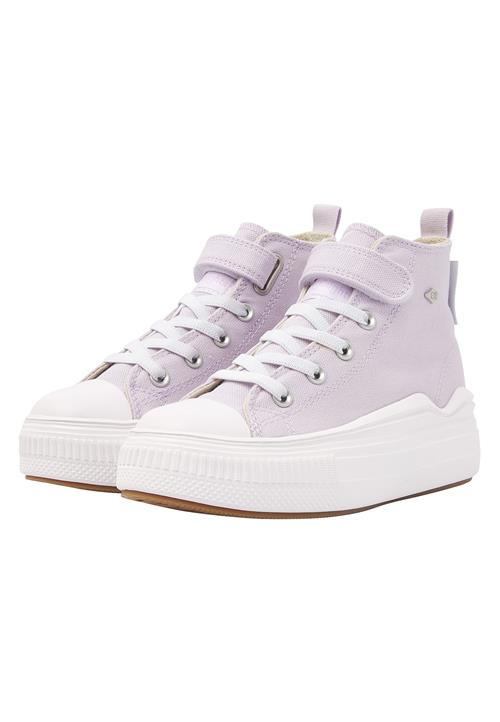 BRITISH KNIGHTS Sneakers ' KAYA FLOW MID '  lilla / hvid