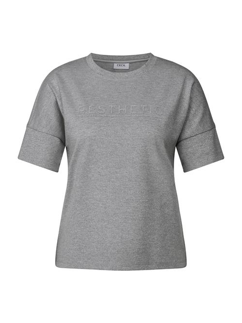 CECIL Shirts  grå-meleret