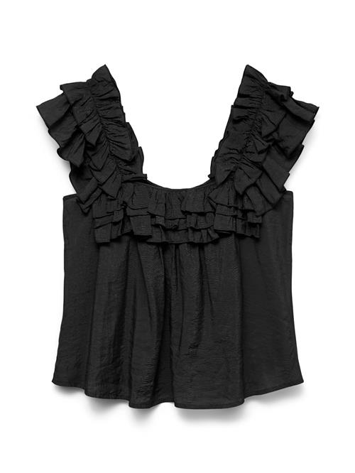 VERO MODA Bluse  sort