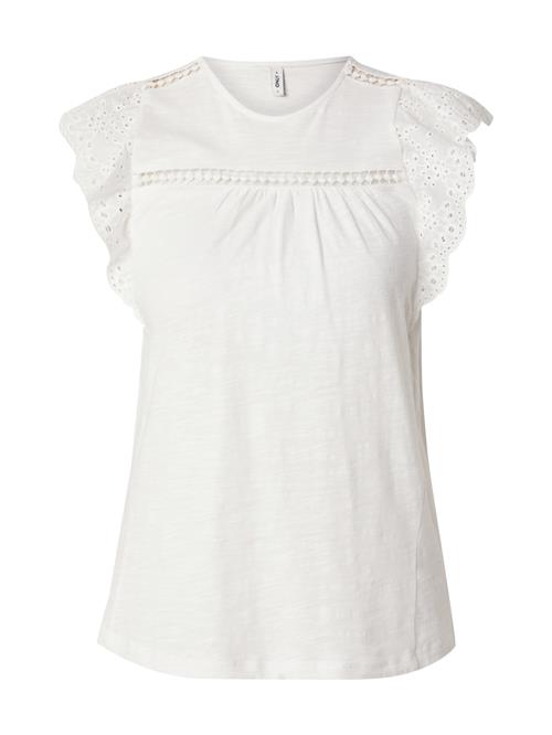 ONLY Shirts 'ONLLEA'  hvid