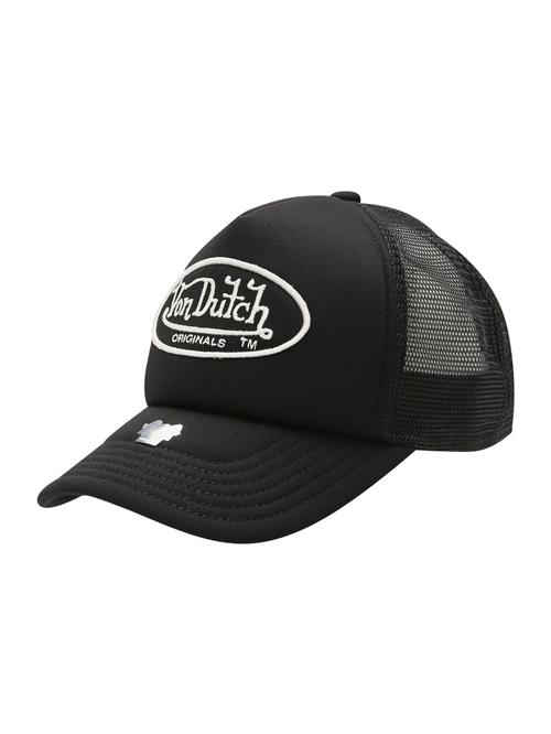 Von Dutch Originals Hætte 'TAMPA'  sort / hvid
