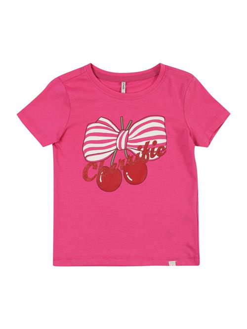 Only Mini Bluser & t-shirts 'KMGCANDY'  fuchsia