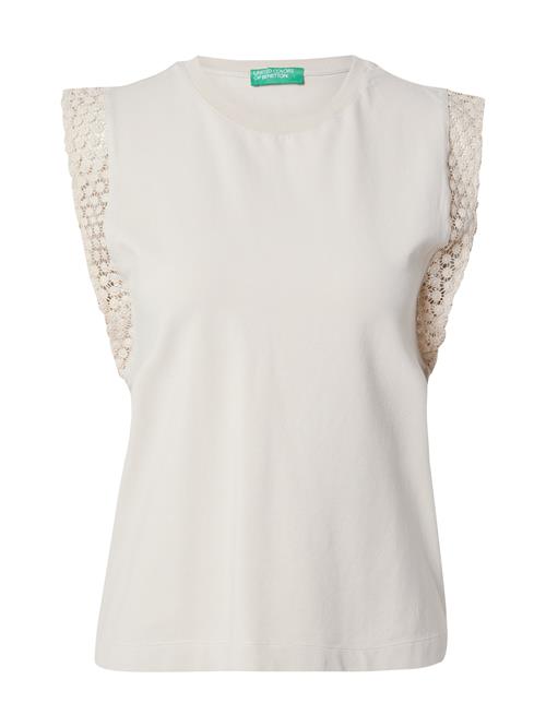 UNITED COLORS OF BENETTON Shirts  lysebeige