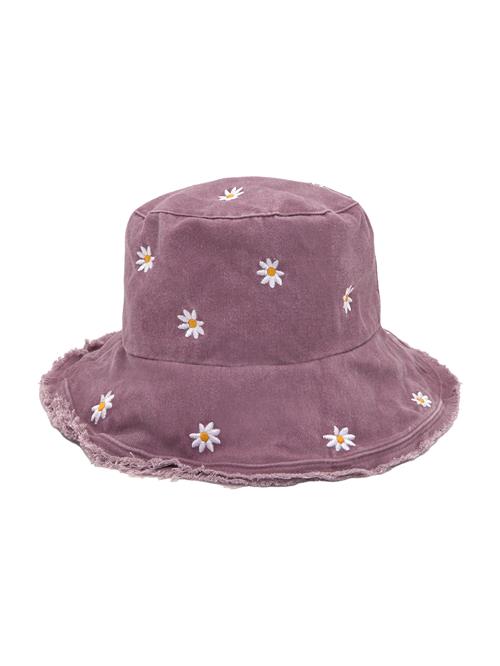 Pull&Bear Hat  lilla / orange / hvid