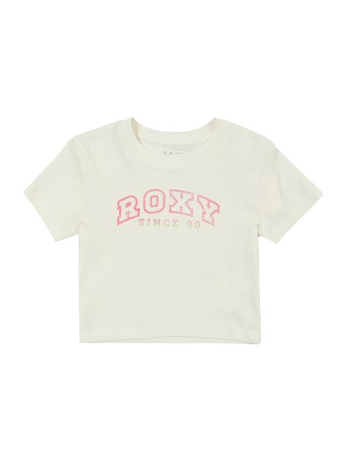 ROXY Funktionsskjorte 'BABY ONE MORE'  creme / kiwi / lys pink
