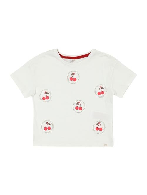 Only Mini Bluser & t-shirts 'KMGCHARLOTTE'  grøn / rød / hvid