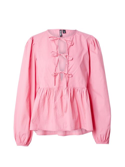 Se PIECES Bluse 'PCJOLLY'  lyserød ved About You