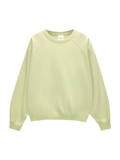 Pull&Bear Sweatshirt  lysegrøn