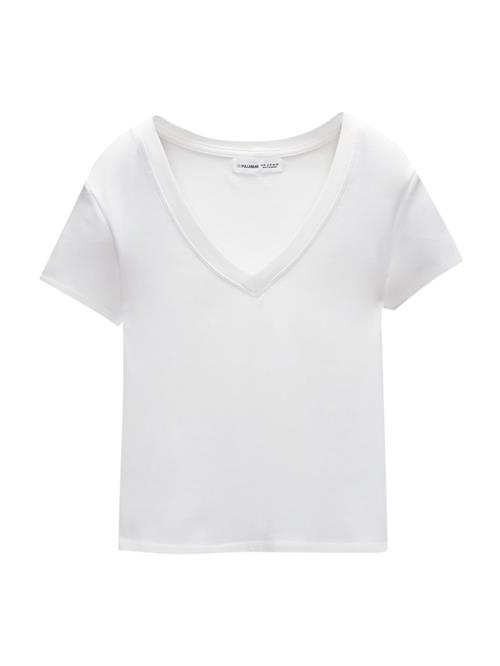 Pull&Bear Shirts  hvid