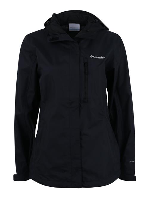 COLUMBIA Udendørsjakke 'Pouring Adventure'  sort / hvid