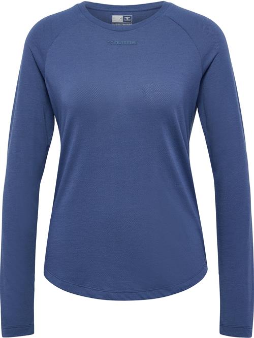 Hummel Funktionsbluse 'Vanja'  blå