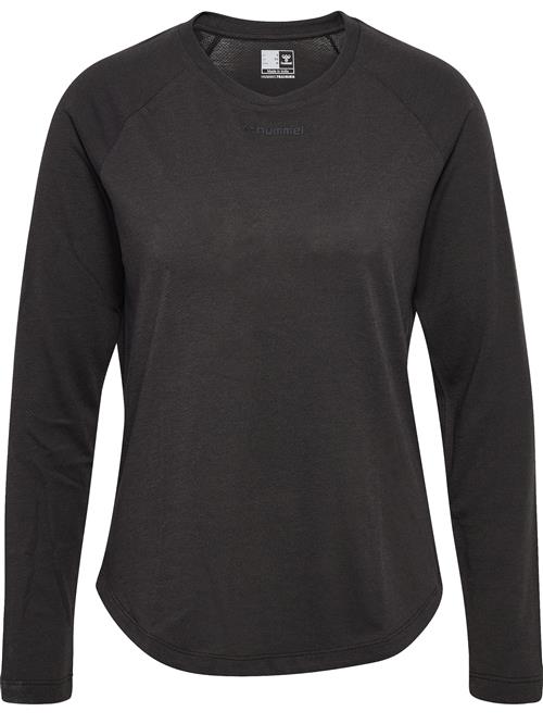 Hummel Funktionsbluse 'Vanja'  kastaniebrun
