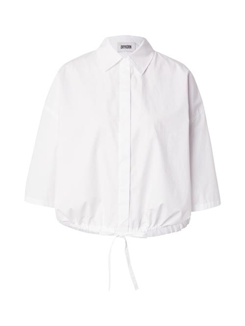 Se DRYKORN Bluse 'LAINAY'  hvid ved About You