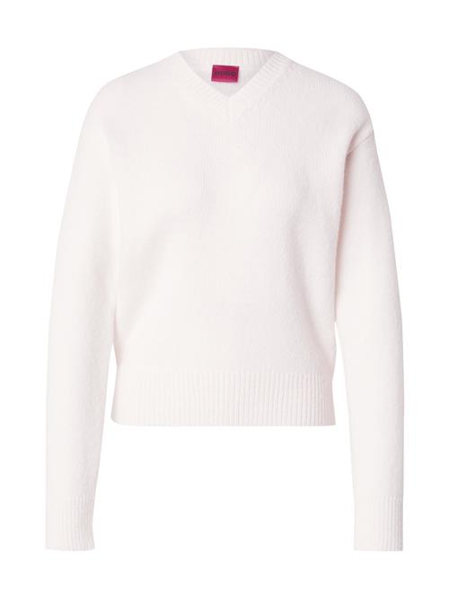 HUGO Pullover 'Solanu'  hvid