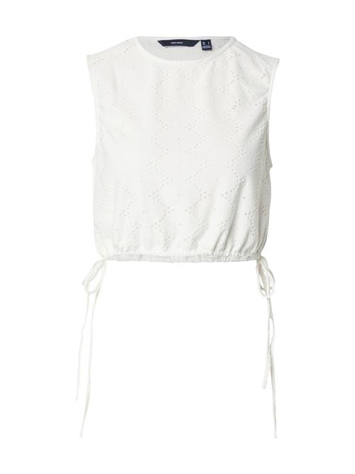 VERO MODA Overdel 'VMKIM'  hvid