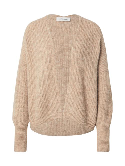 AMERICAN VINTAGE Cardigan 'EAST'  beige-meleret