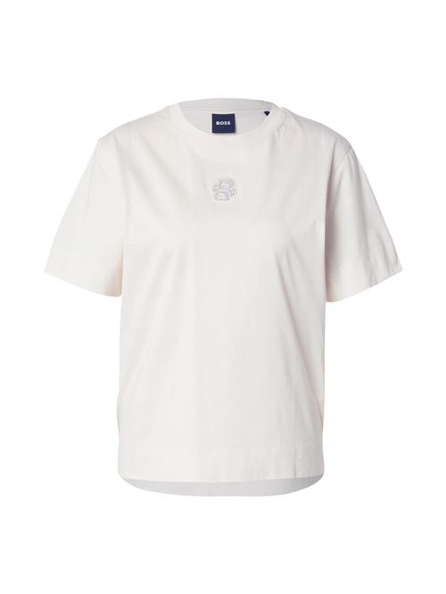 BOSS Shirts 'Elpha_Placed3'  offwhite