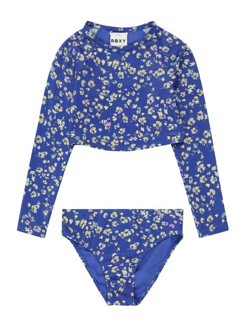 ROXY Sportsbademode 'SHADOW FLORAL'  blå
