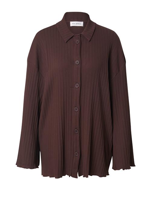 OH APRIL Bluse 'Fleur'  brun
