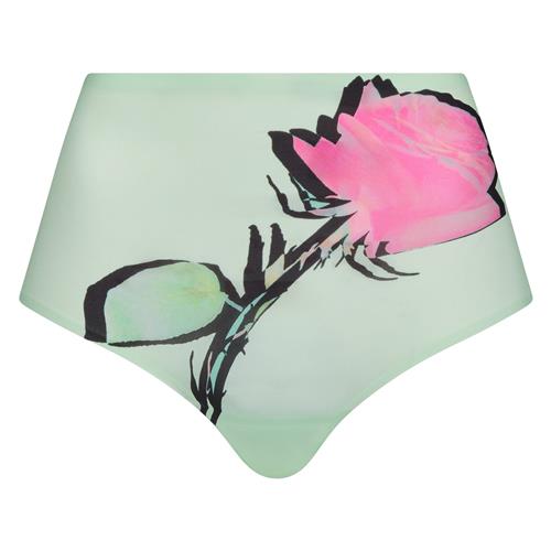 Se Chantelle Slip  pastelgrøn / pink / sort ved About You