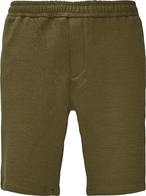 Tommy Hilfiger Harlem Pull On Seersucker Jersey Shorts