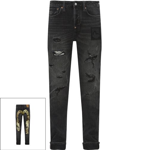 Evisu Camouflage Daicock Jeans