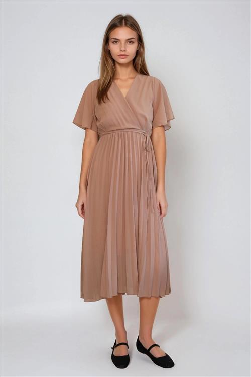 Lina Kjole - Sand - XL - TeeShoppen