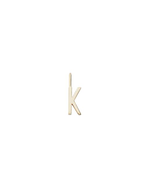 Letter For Initial Necklace A-Z Design Letters Gold