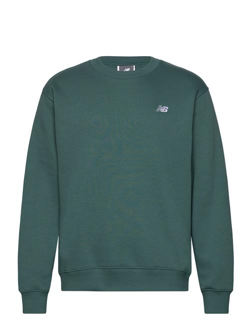 Sport Essentials Fleece Crew New Balance Green