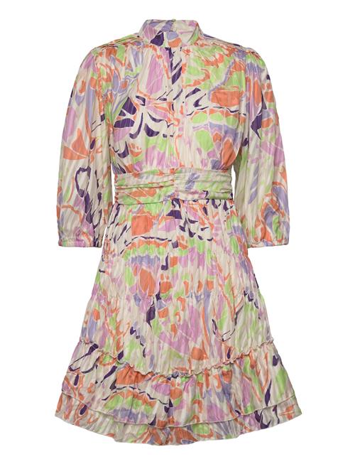 Yasmoth 3/4 Dress S. - Show YAS Patterned