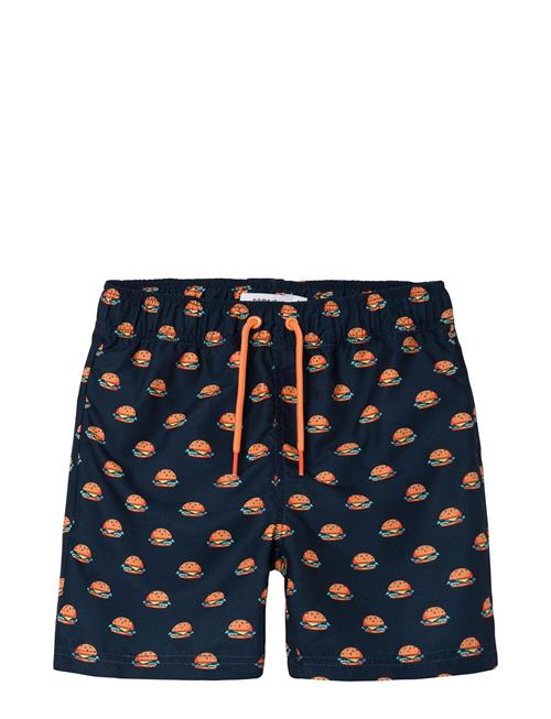 Nkmzaddi Swim Shorts Box Name It Navy
