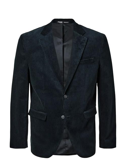 Slhreg-Duca Corduroy Blz Selected Navy