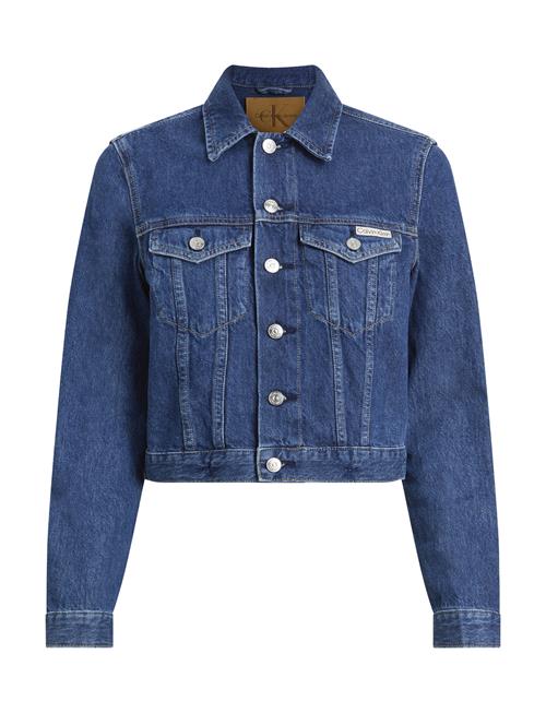 Cropped 90S Denim Trucker Calvin Klein Jeans Blue