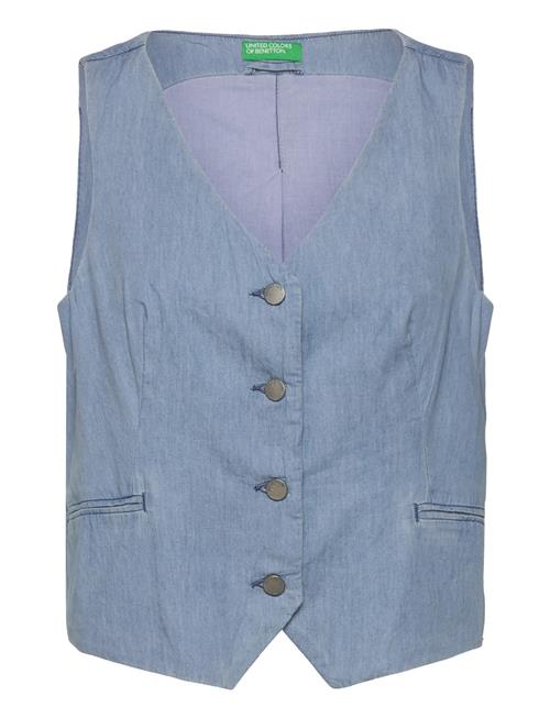 Waistcoat United Colors Of Benetton Blue