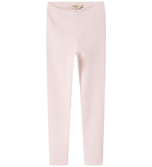 MarMar Leggings - Rib - Modal - Rosa