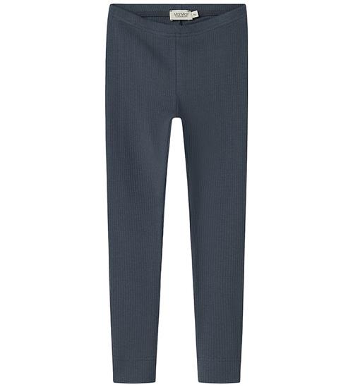 MarMar Leggings - Rib - Modal - Blue