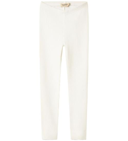 MarMar Leggings - Rib - Noos - Gentle white