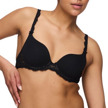 Marie Jo BH Cyrile Padded Bra Heartshape Sort B 70 Dame