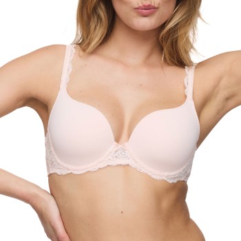 Marie Jo Bh Cyrile Padded Bra Heartshape Lyserosa D 70 Dame