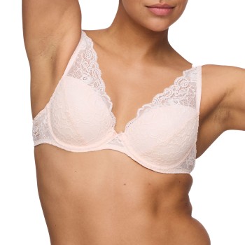 Marie Jo Bh Cyrile Padded Plunge Bra Lyserosa C 80 Dame