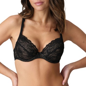 Marie Jo Bh Cyrile Push-Up Bra Removable Pads Sort C 65 Dame