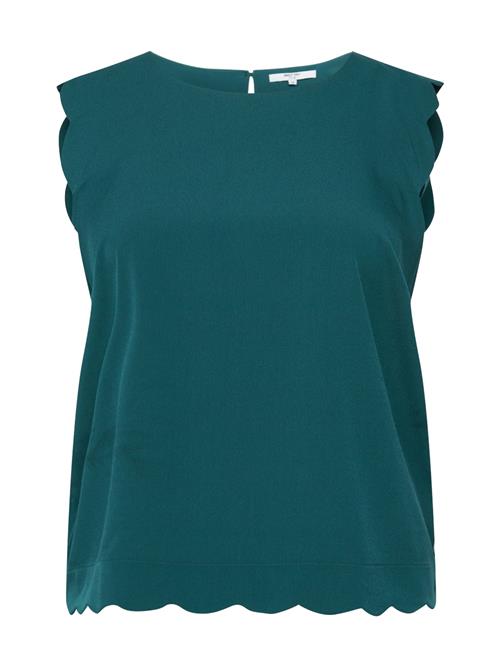 ABOUT YOU Curvy Bluse 'Arvena'  smaragd