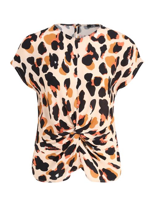 Se Wallis Petite Bluse  nude / karamel / laks / sort ved About You