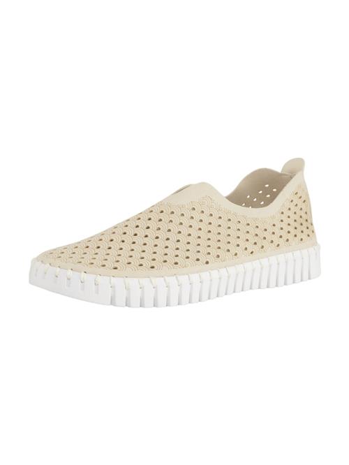 ILSE JACOBSEN Slip On 'TULIP139'  beige / hvid