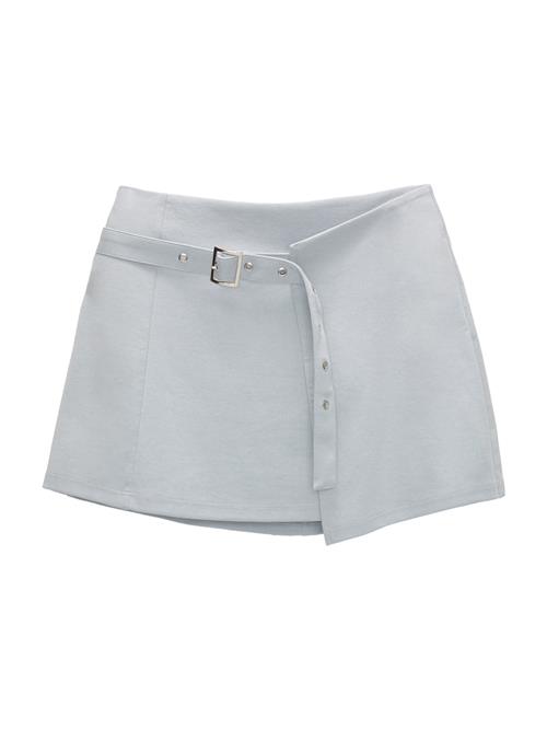 Se Pull&Bear Nederdel  lyseblå ved About You