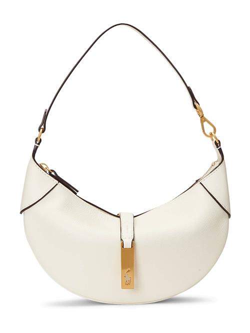 Polo Ralph Lauren Skuldertaske  guld / offwhite