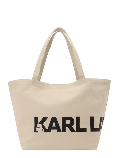 Karl Lagerfeld Shopper 'ESSENTIAL'  creme / sort