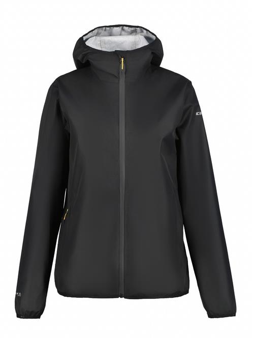 ICEPEAK Udendørsjakke 'BROOKEVILLE'  sort