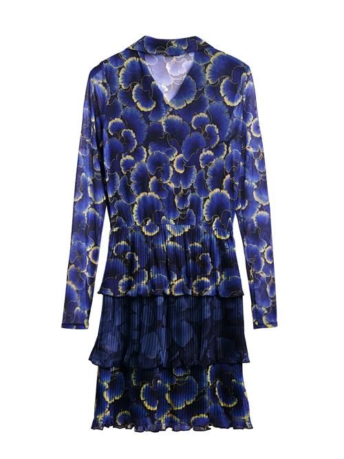 Desigual Blusekjole  blå / natblå / gul