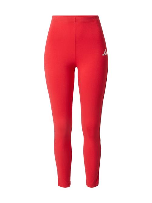 ADIDAS SPORTSWEAR Sportsbukser 'CB'  rød / offwhite